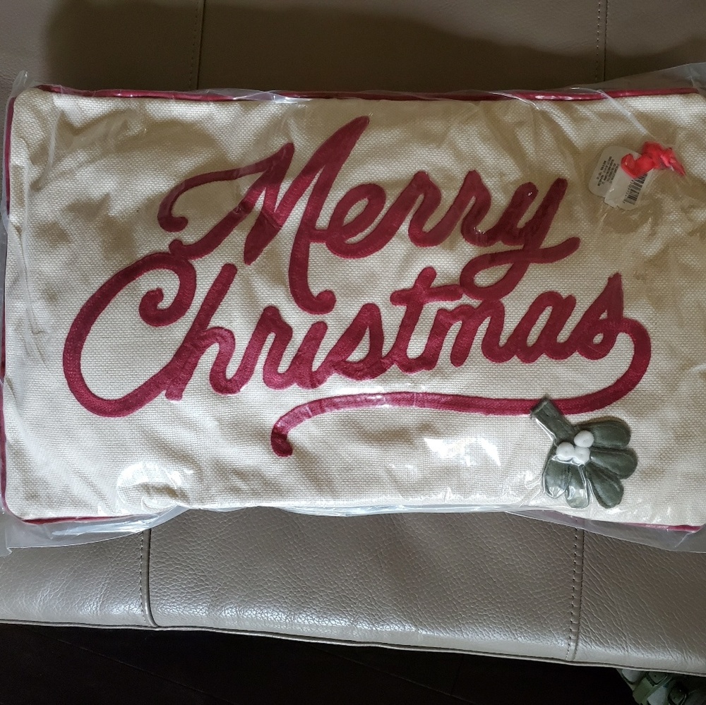 Hallmark Holiday Pillow